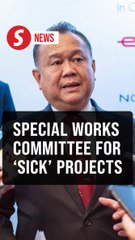 Works Ministry sets up special committee to act on 'sick' projects
