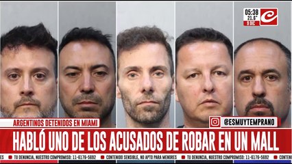 Mecheros VIP: uno de los acusados rompió el silencio y culpó a la prensa