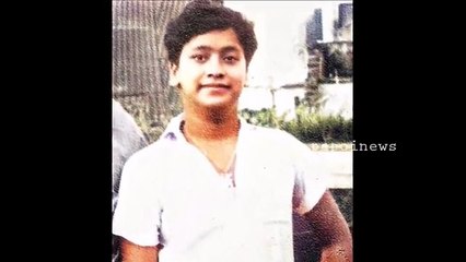 Bappi Lahiri & Wife with Son & Daughter