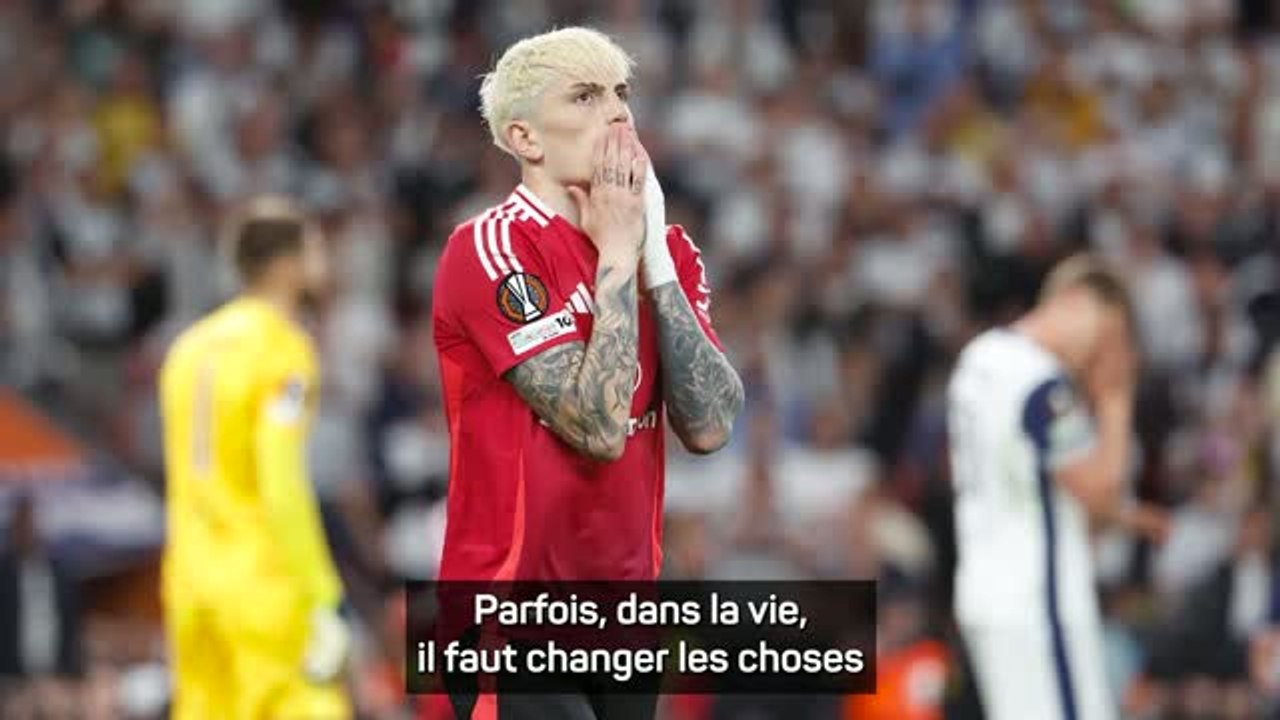 Chelsea - Garnacho "n'a aucun regret" d'avoir quitté Manchester United