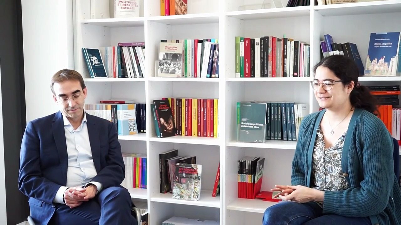 Portrait Catherine Kikuchi et Etienne Anheim Question introductive