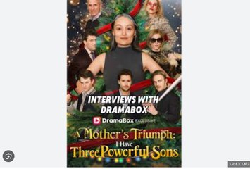 A Mother's Triumph I Have Three Powerful Sons Full Movie English Sub