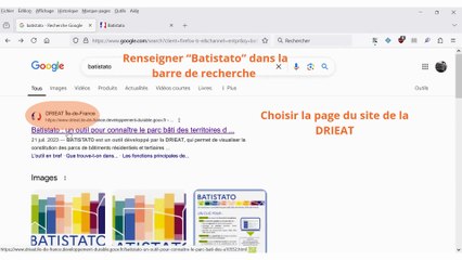 Présentation de l'outil "Batistato"
