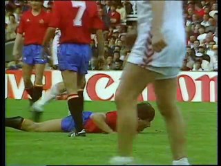 1984 UEFA Euro - Denmark v. Spain (Semi-final) Part I/II