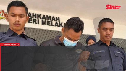 Suami isteri dipenjara sehari kerana mencuri di pasar raya