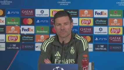 Rueda de prensa completa de Xabi Alonso previa al Real Madrid vs. Manchester City