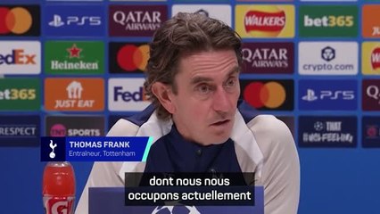 Tottenham - Frank sur le cas Bissouma : "C'est une affaire interne"