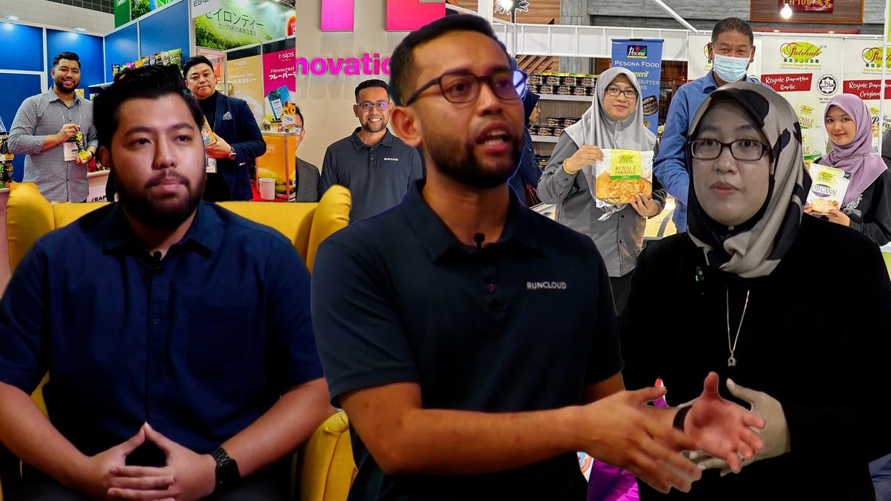 Kisah tiga usahawan ini patut jadi inspirasi, gigih bina jenama perniagaan sampai ke luar negara