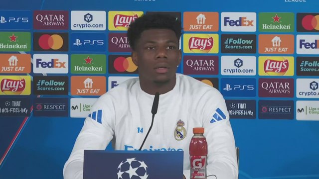 Rueda de prensa completa de Aurelien Tchouameni previa al Real Madrid vs. Manchester City de Champions