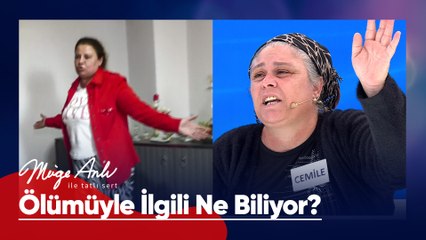 Sibel sorulara cevap vermek yerine yayını terk etti! - Müge Anlı ile Tatlı Sert 9 Aralık 2025