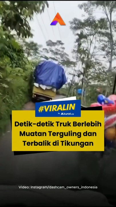 Keberatan muatan sampai miring terus oleng