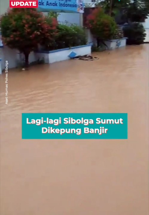 Dikepung banjir