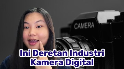 Canon, Nikon, dan Sony Tetap Jadi Tiga Raksasa Industri Kamera Digital Dunia-Melek Teknologi