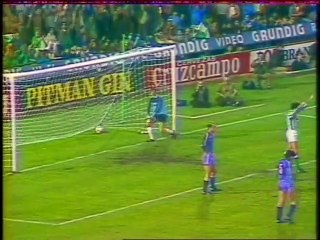 BETIS SEVILLE - REAL MADRID - 1984 - SAISON 1983/1984 -