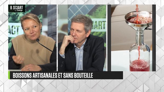 SMART IMPACT - Sodas et cocktails à infuser pour éviter les emballages