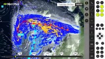 Storm Bram on the way – Met Office weather forecast UK