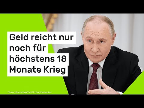 Wladimir Putin: Russland-Experte behauptet - Geld reicht nur noch für höchstens 18 Monate Krieg