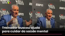 Tite relembra crise de ansiedade que o fez pausar carreira: ‘Passei uma semana difícil’