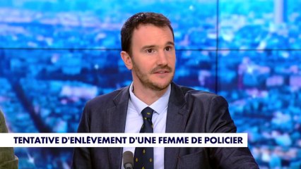 Tanguy Hamon revient sur la tentative d’enlèvement subie par une femme de policier