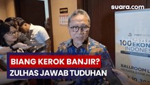 Tanggapi Tuduhan, Zulhas Klarifikasi Tak Terlibat dalam Penyebab Banjir Sumatera