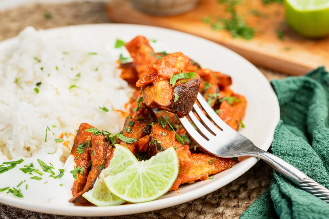 Berenjena tikka masala