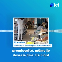 Urgences de Bourges : le frère de Françoise attend depuis cinq jours sur un brancard, les Urgences sont saturées