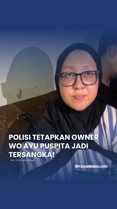 Polisi Tetapkan Owner WO Ayu Puspita Jadi Tersangka Atas Dugaan Penipuan!
