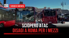 Sciopero Atac, disagi a Roma per i mezzi