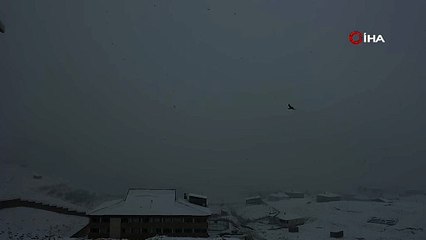 Beyaz kabus başladı: Yoğun kar yağışı uçak seferlerini durdurdu!