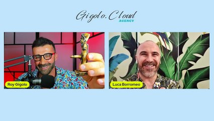 Roy presenta Luca Borromeo noto Gigolo e attore porno italiano