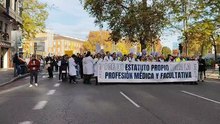 Huelga de médicos en España