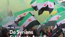 Do Syrians Celebrate Assad’s Fall Anniversary?