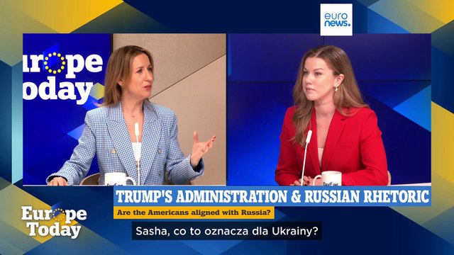 Europe Today: Komisarz UE ds. gospodarki Dombrovskis reaguje na nową strategię bezpieczeństwa prezydenta Trumpa