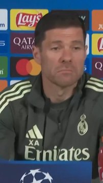 La pregunta sobre Vinicius que molestó a Xabi