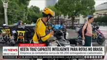 Keeta traz capacete inteligente para entregadores; Bruno Meyer anali