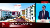 Murat Kurum: Yıl sonunda Hatay'da son anahtarlarımızı teslim edeceğiz