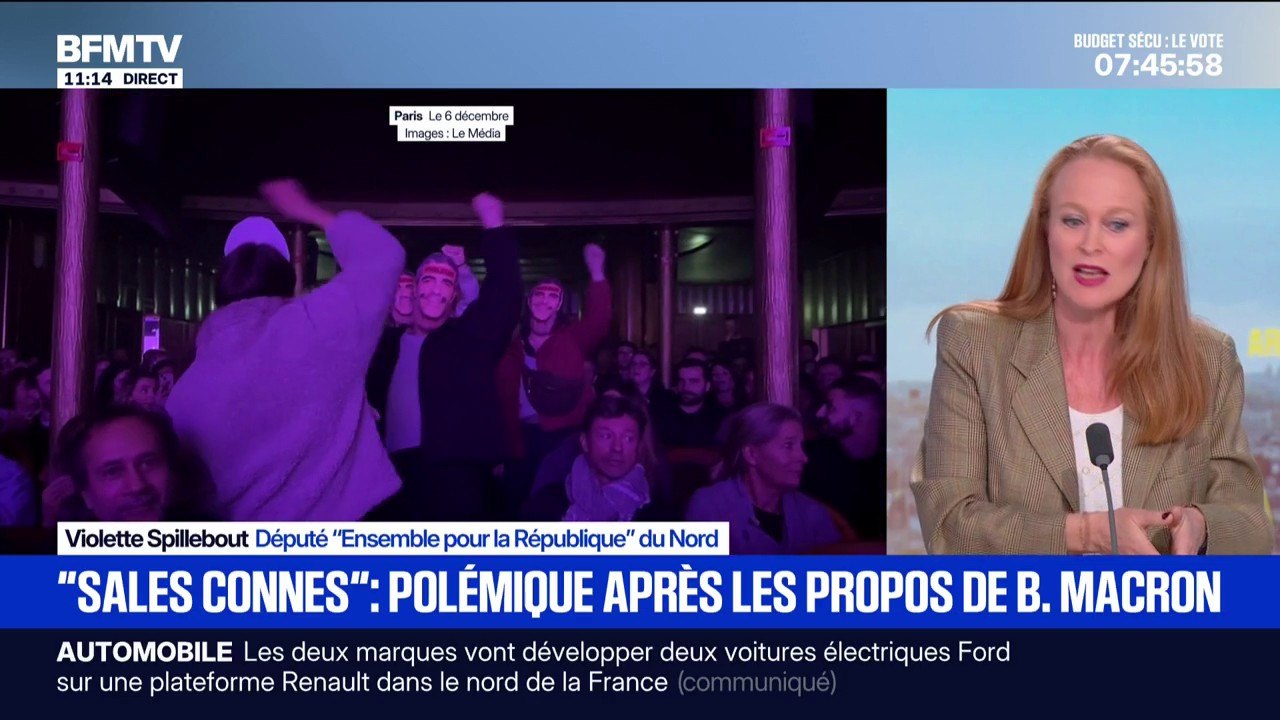 "Sales connes": la députée Ensemble, Violette Spillebout souligne que Brigitte Macron a "été filmée à son insu"