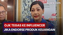 Influencer Tak Bisa Sembarangan, OJK: Harus Jujur Jika Endorse Produk Keuangan