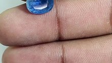 Natural Blue Sapphire Stone