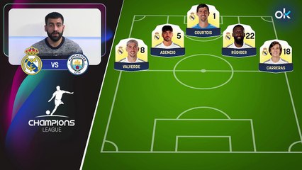 Alineación del Real Madrid contra el Manchester City: Xabi sólo tiene una duda