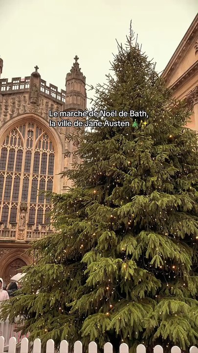 Noel dans la ville de Jane Austen