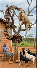 Mi perro argentino intentó advertirme sobre ello, mi amigo me salvó.... #shorts #subscribe