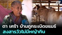 ตา เศร้า บ้านถูกระเบิดขแมร์-สงสารวัวไม่มีหญ้ากิน | เข้มข่าวค่ำ | 9 ธ.ค. 68