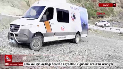 Balık avı için açıldığı denizde kayboldu; 7 gündür aralıksız aranıyor