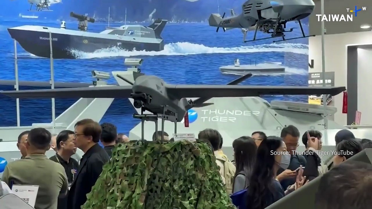 US-Taiwan Drone Collaboration Poised To Expand...