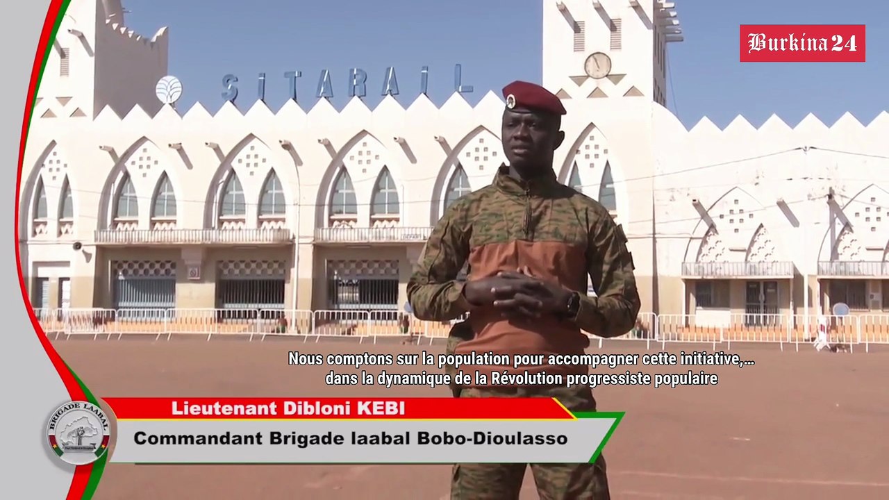 À Bobo-Dioulasso, la Brigade Laabal entre en scène pour redonner à la ville sa splendeur