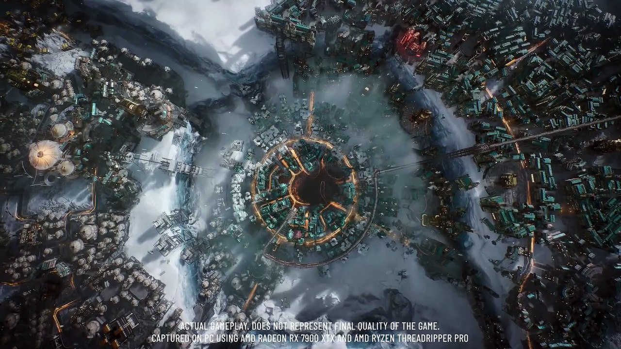 In Frostpunk 2: Fractured Utopias werden eure Mühen als Gouverneur in der Postapokalypse endlich belohnt