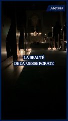 La beauté de la messe Rorate