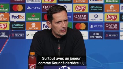 Francfort - Toppmöller : ''Yamal incarne la classe mondiale à tous les postes''