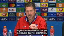 Atético - Simeone : 